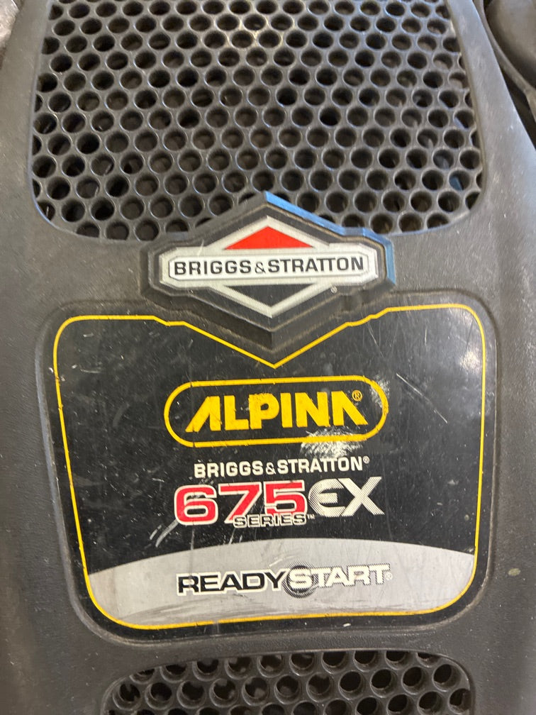 Alpina BL 510 SBQ benzindrevet plæneklipper